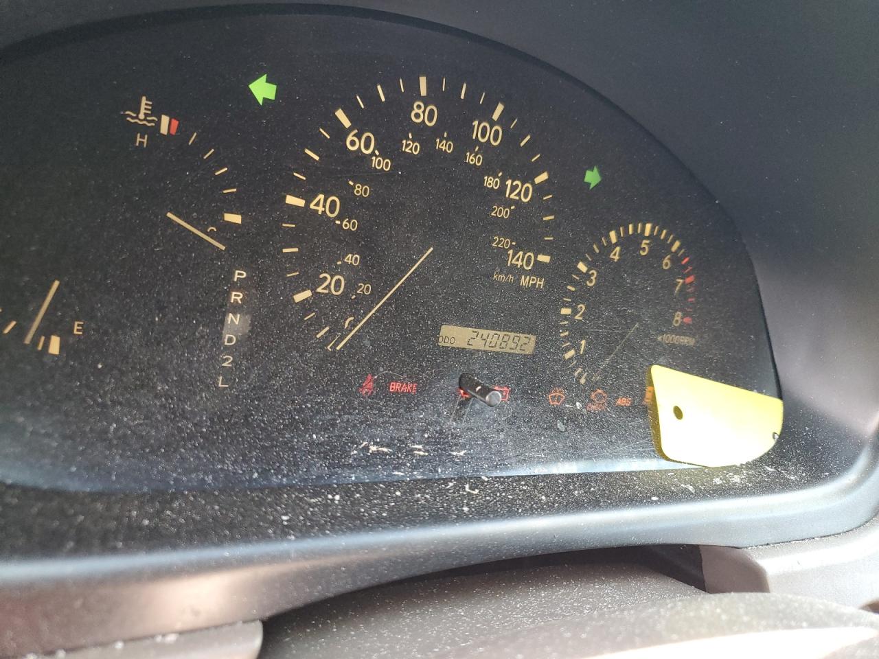 2000 Lexus Rx 300 VIN: JT6GF10U4Y0078659 Lot: 56225645
