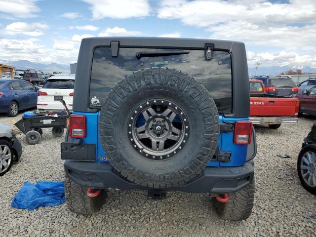  JEEP WRANGLER 2016 Синий