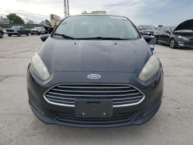 Sedans FORD FIESTA 2017 Czarny