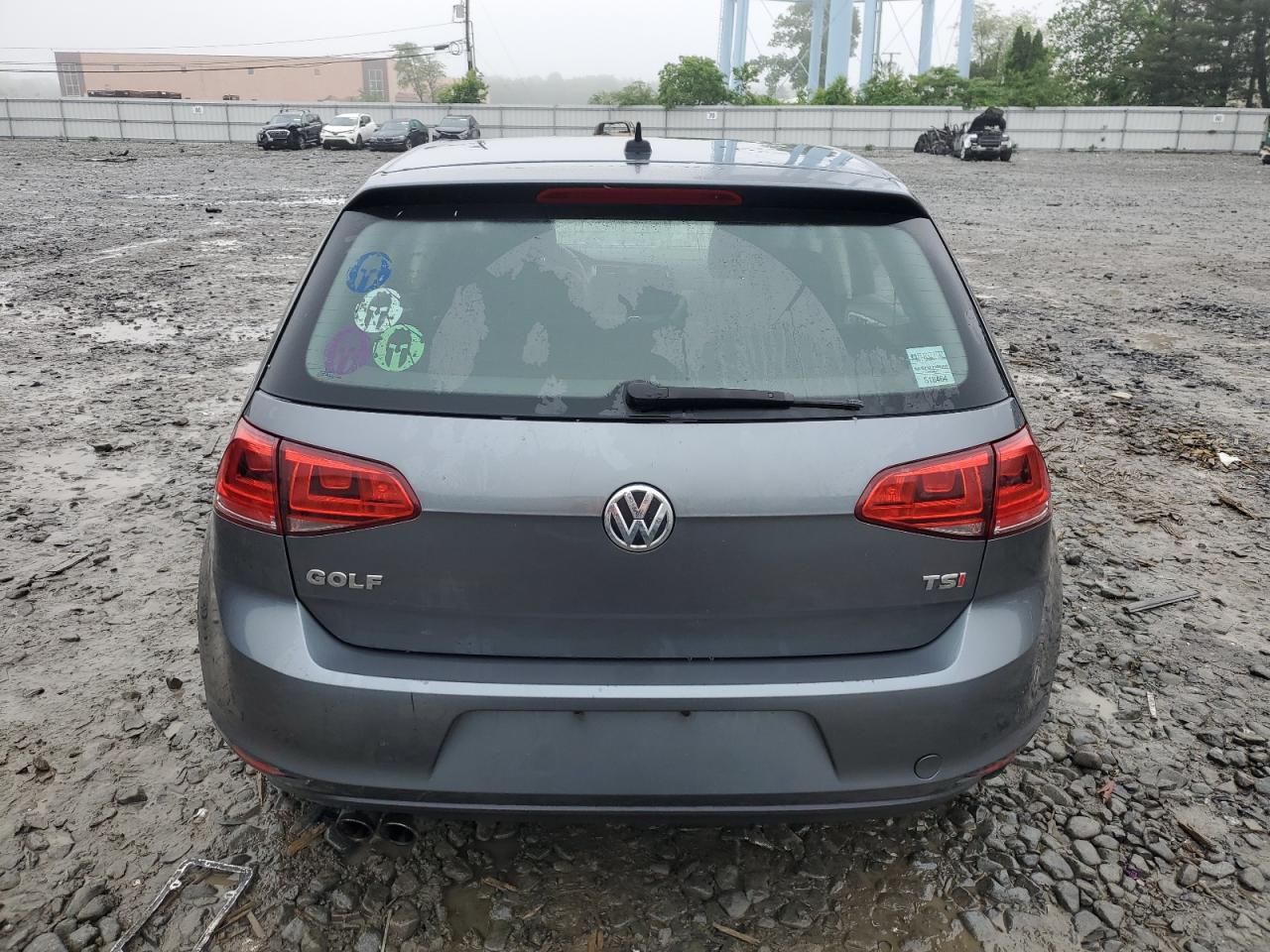 2017 Volkswagen Golf S VIN: 3VW217AU4HM063642 Lot: 54427805