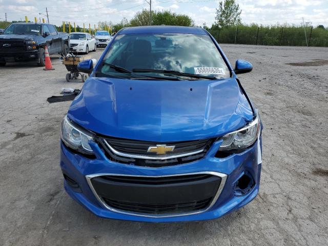  CHEVROLET SONIC 2017 Granatowy