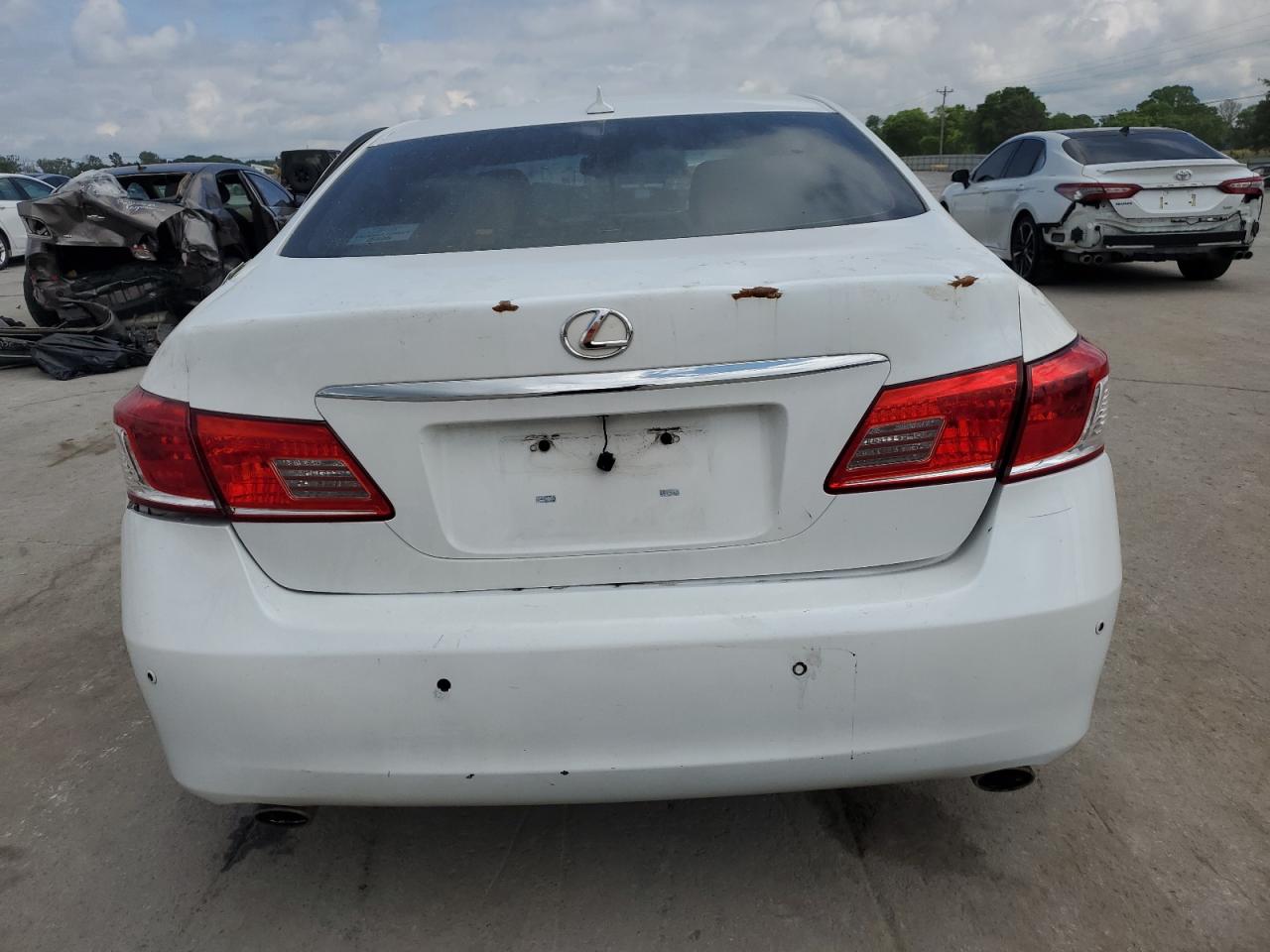 2010 Lexus Es 350 VIN: JTHBK1EG7A2350986 Lot: 56274555