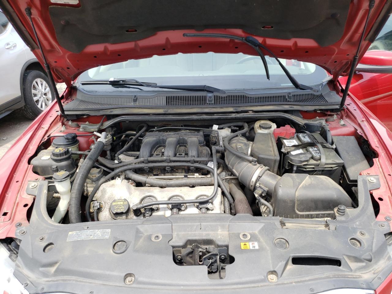 2010 Ford Taurus Sel VIN: 1FAHP2EW8AG135961 Lot: 57476535