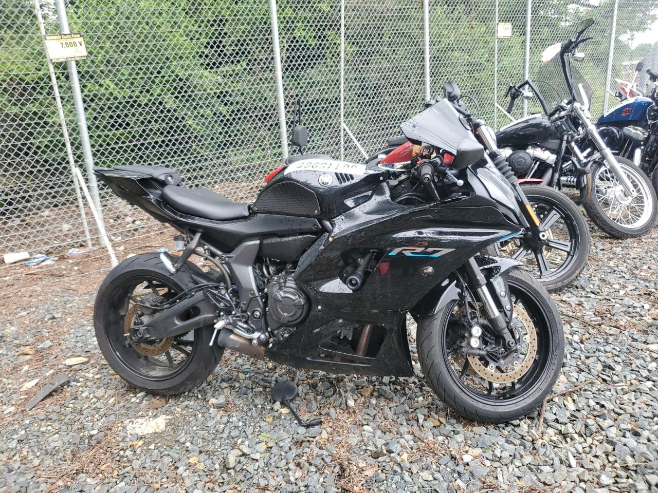 2022 Yamaha Yzfr7 იყიდება Baltimore-ში, MD - Side