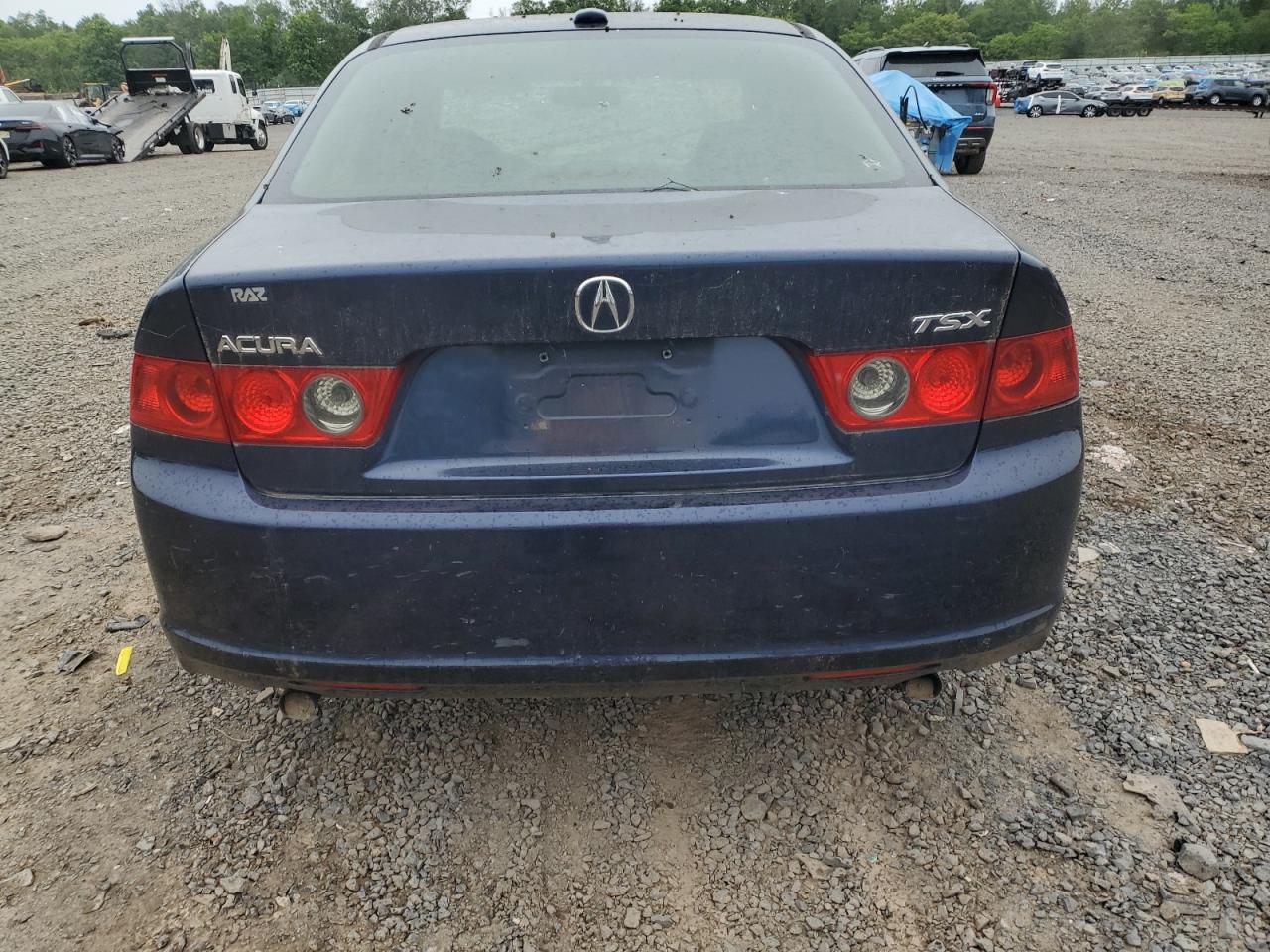 2007 Acura Tsx VIN: JH4CL96827C020912 Lot: 58245495