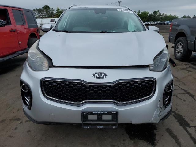  KIA SPORTAGE 2018 Сріблястий