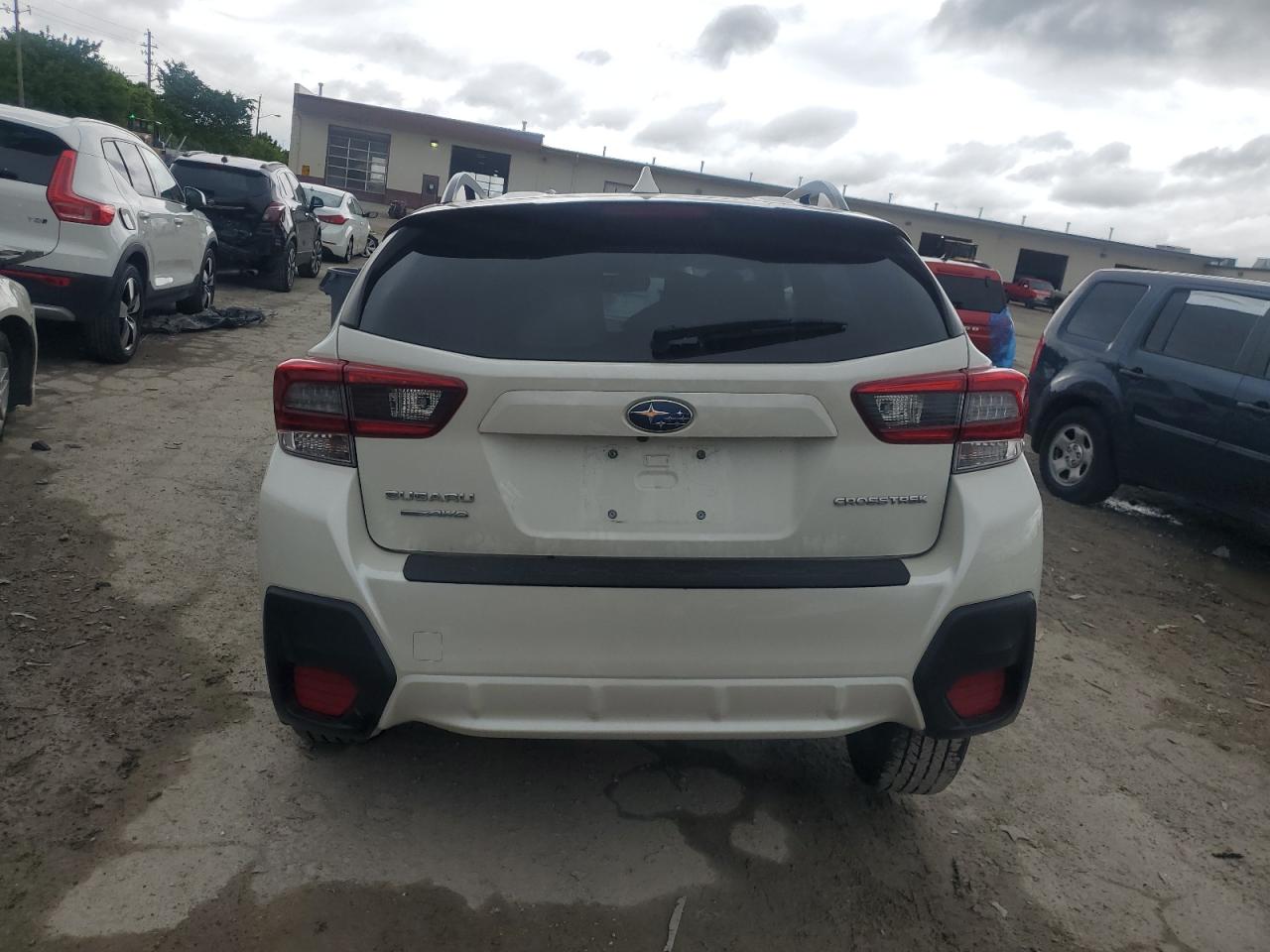 2022 Subaru Crosstrek Premium VIN: JF2GTAPC2N8200318 Lot: 57550435