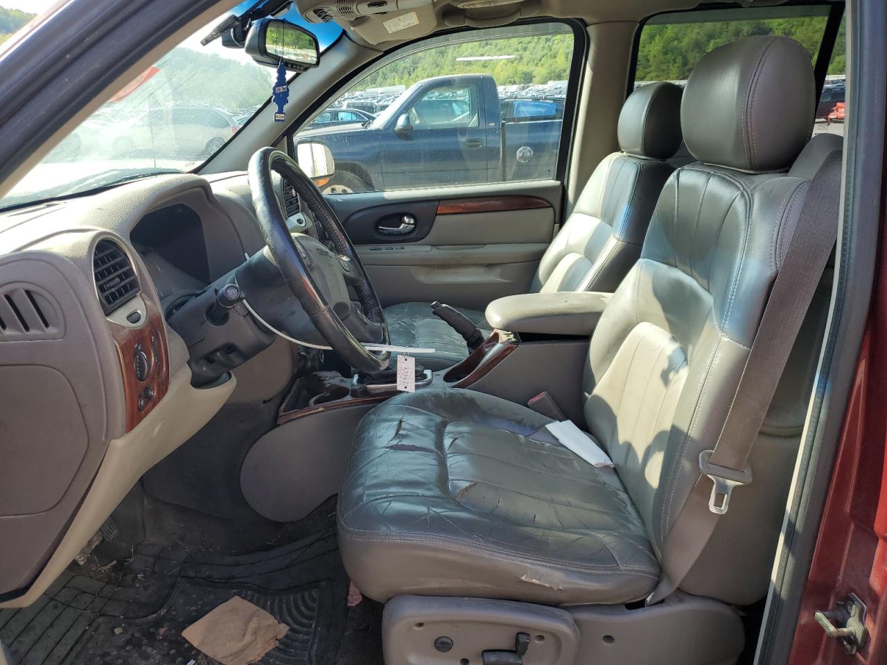 2003 GMC Envoy Xl VIN: 1GKET16S136186780 Lot: 55927155