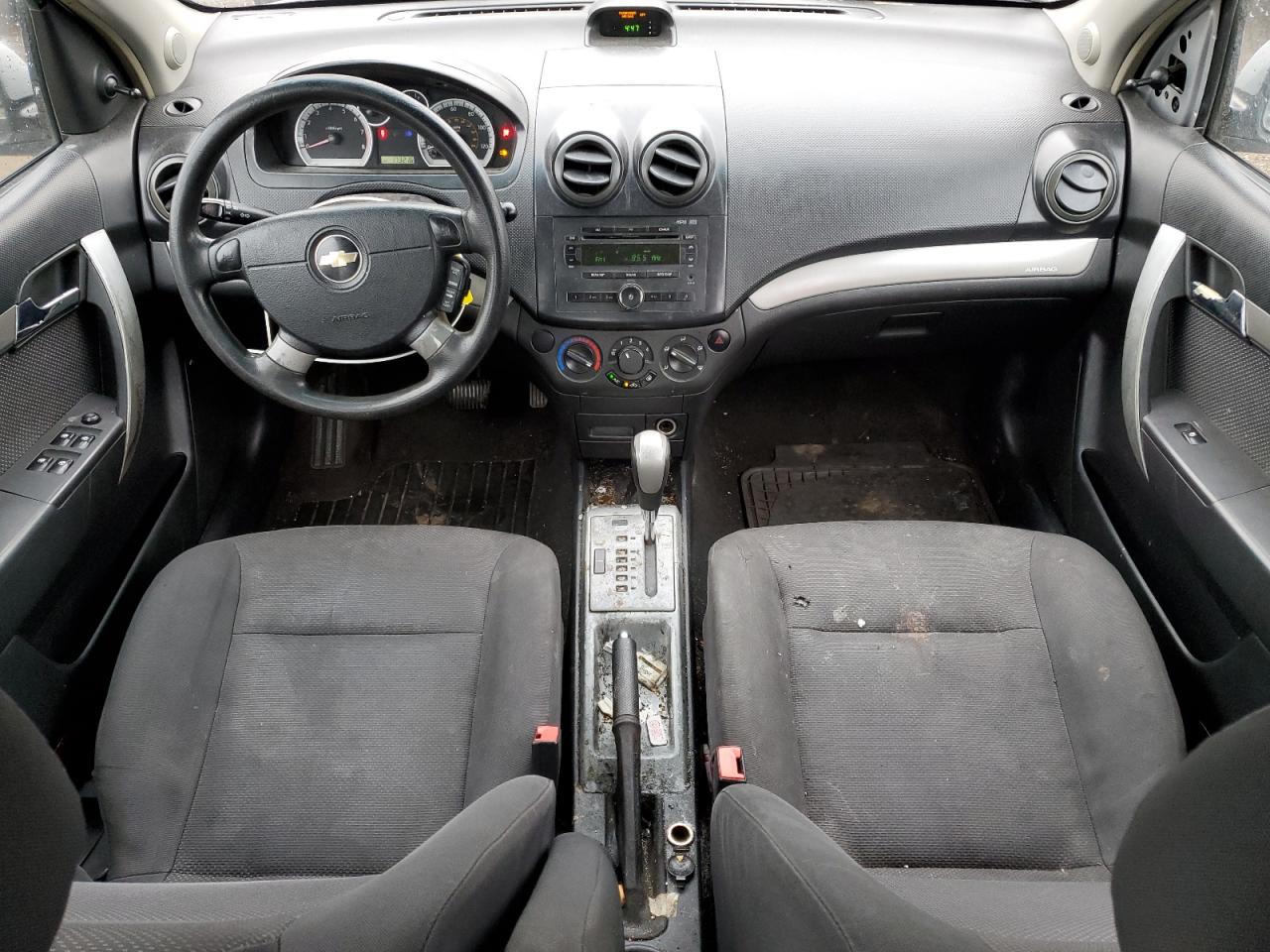 2008 Chevrolet Aveo Base VIN: KL1TD56658B039538 Lot: 57320035