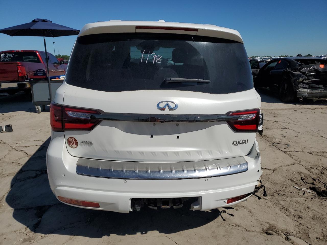 2023 Infiniti Qx80 Luxe VIN: JN8AZ2AE1P9305680 Lot: 56310255