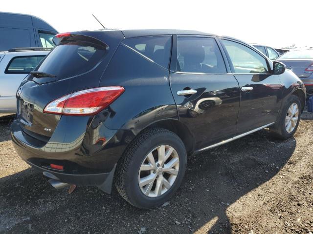  NISSAN MURANO 2014 Черный