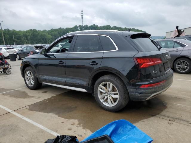  AUDI Q5 2020 Черный