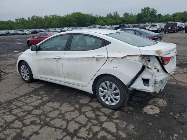 Седани HYUNDAI ELANTRA 2013 Білий