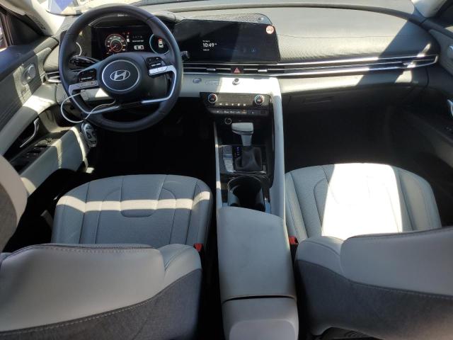  HYUNDAI ELANTRA 2024 Blue