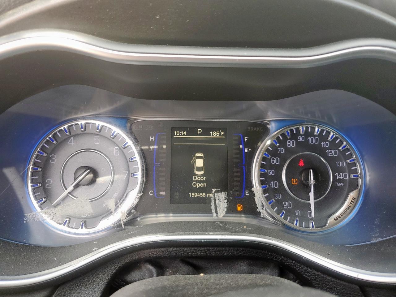 2017 Chrysler 200 Limited VIN: 1C3CCCAB7HN503985 Lot: 57056665