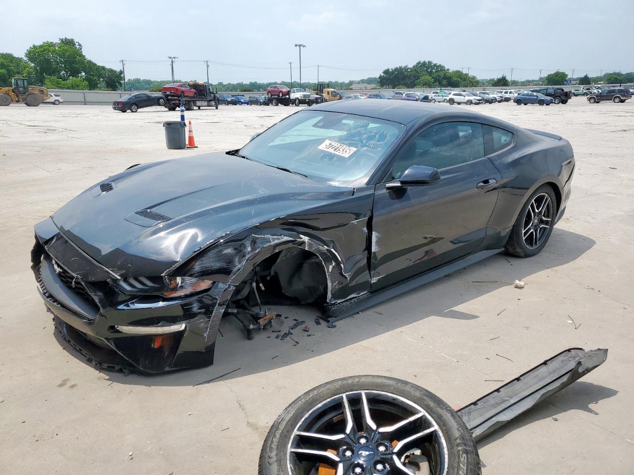 2022 Ford Mustang იყიდება Wilmer-ში, TX - Front End