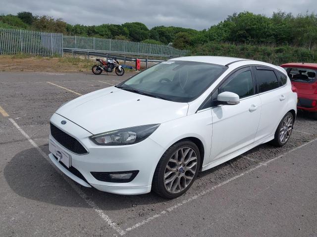 2016 FORD FOCUS ZETE for sale at Copart SANDTOFT