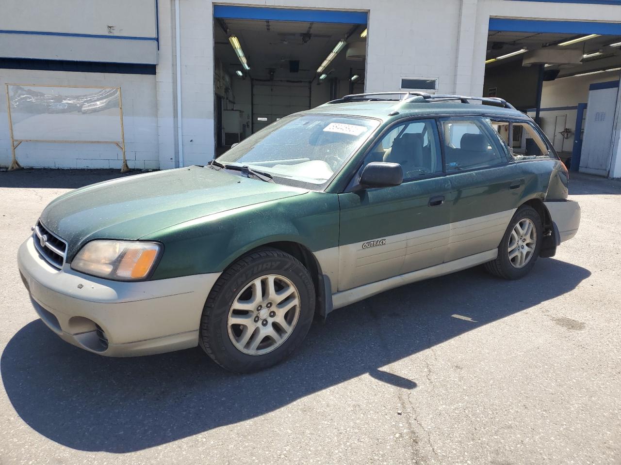 2000 Subaru Legacy Outback Awp na sprzedaż w Pasco, WA - Rear End