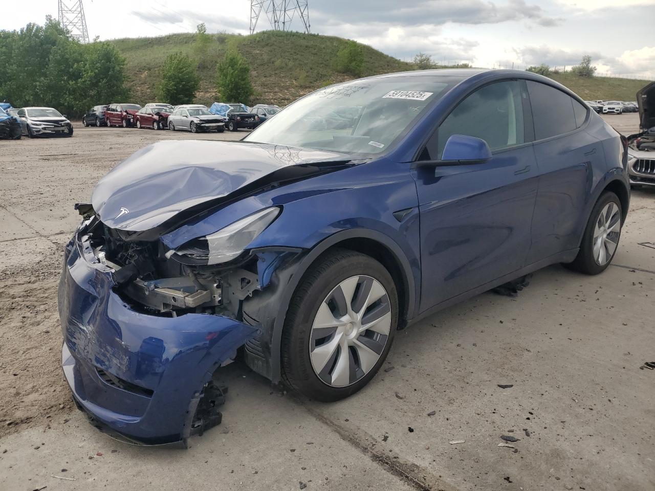 2023 Tesla Model Y продається в Littleton, CO - Front End