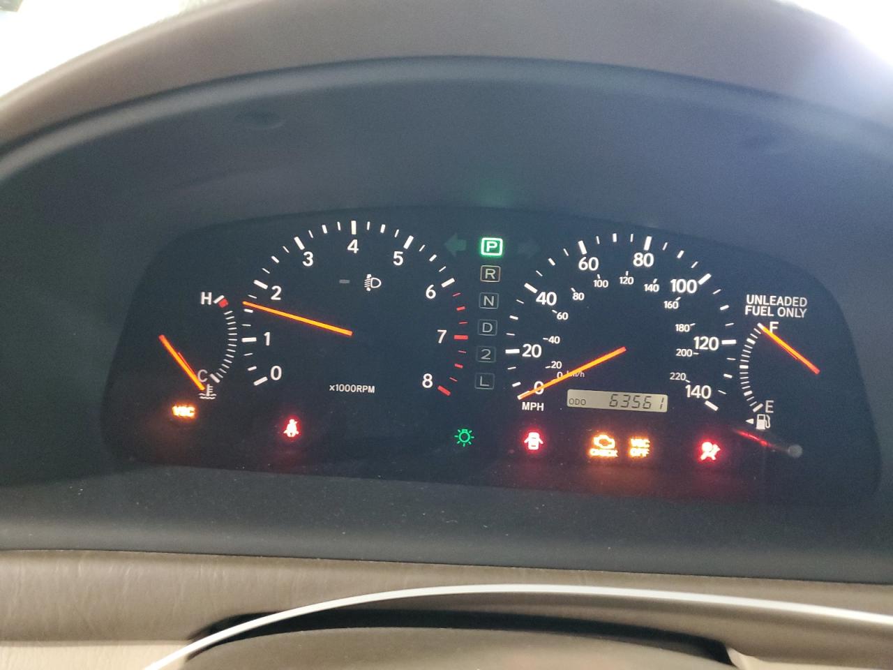 2000 Lexus Es 300 VIN: JT8BF28G7Y5092399 Lot: 55961485