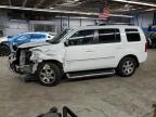 2010 Honda Pilot Touring на продаже в Wheeling, IL - Front End