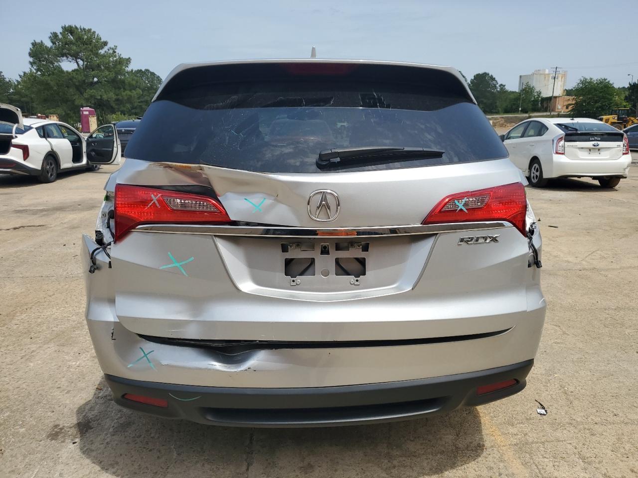 2015 Acura Rdx Technology VIN: 5J8TB3H54FL018034 Lot: 55563665