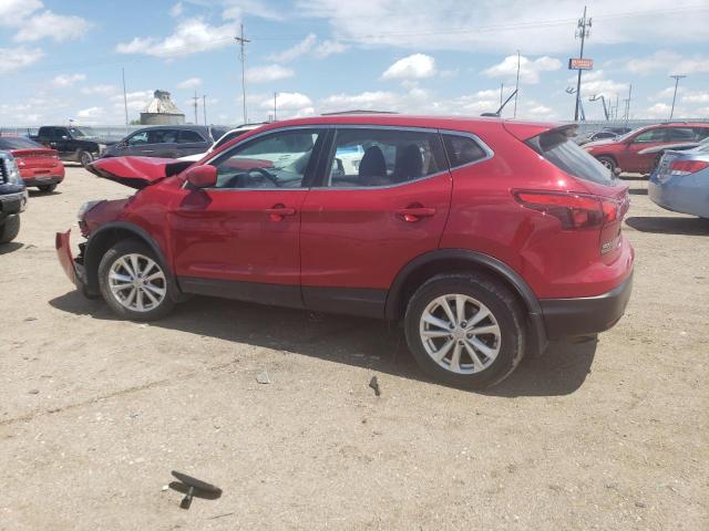  NISSAN ROGUE 2018 Красный