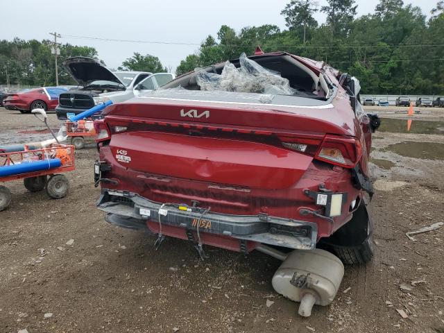  KIA K5 2023 Red