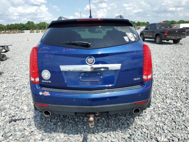  CADILLAC SRX 2012 Granatowy
