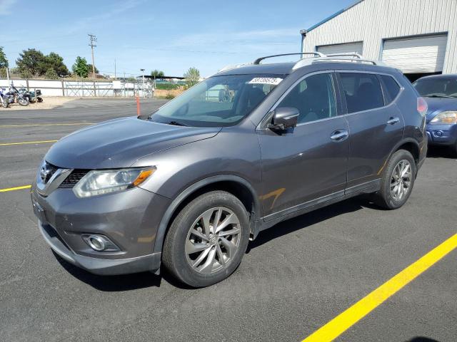 Parquets NISSAN ROGUE 2015 Szary