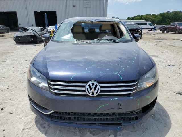  VOLKSWAGEN PASSAT 2013 Синий