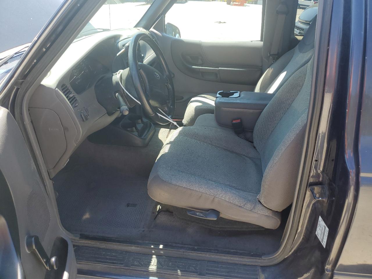 2002 Ford Ranger Super Cab VIN: 1FTYR14U92TA01225 Lot: 56657235