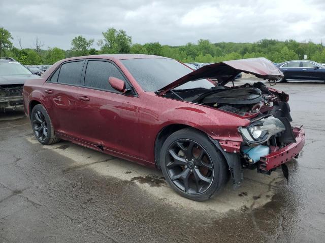  CHRYSLER 300 2021 Red