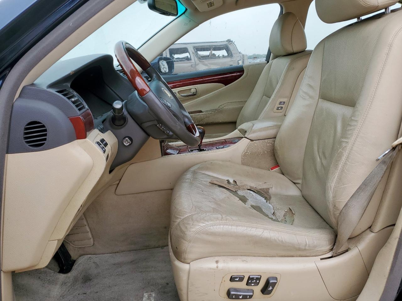 2008 Lexus Ls 460 VIN: JTHBL46F385082774 Lot: 57446015