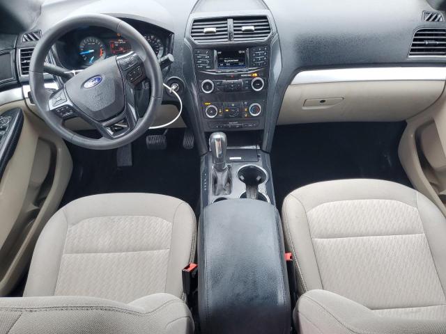  FORD EXPLORER 2018 Granatowy