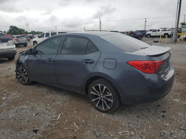  TOYOTA COROLLA 2018 Серый