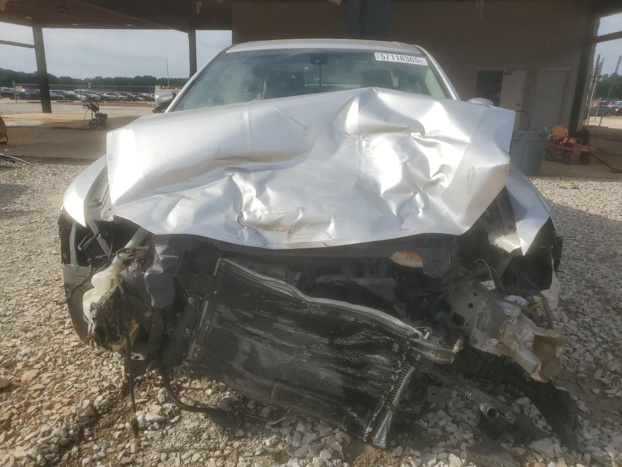 2011 Ford Taurus Sel VIN: 1FAHP2EW7BG184845 Lot: 57118365