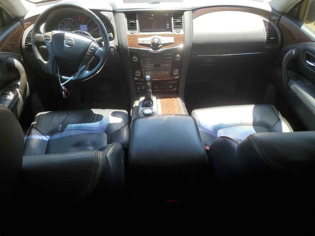 2017 Nissan Armada Platinum VIN: JN8AY2NE5H9706633 Lot: 57973215