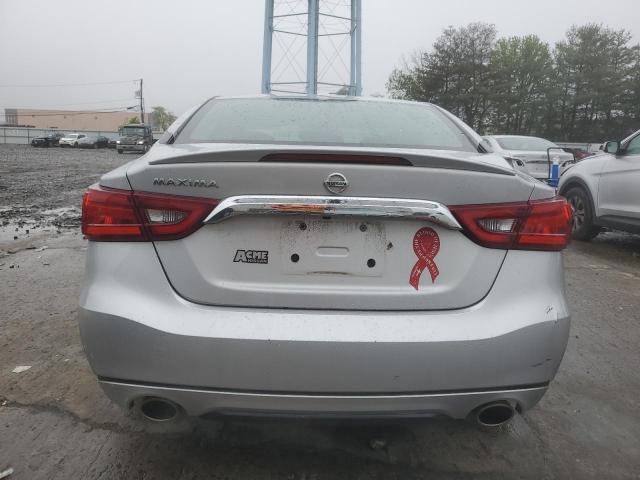  NISSAN MAXIMA 2017 Silver