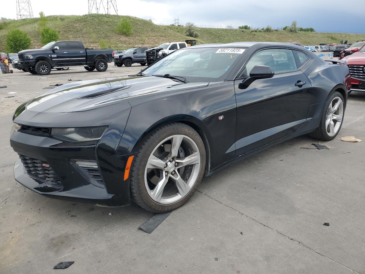 CHEVROLET CAMARO – zdjęcie z aukcji, lot #58211925