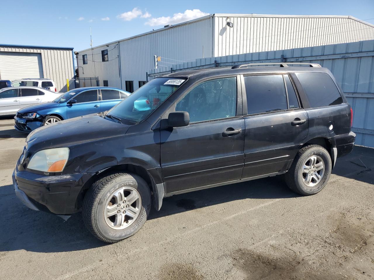 2005 Honda Pilot Ex for Sale in Vallejo, CA - Front End