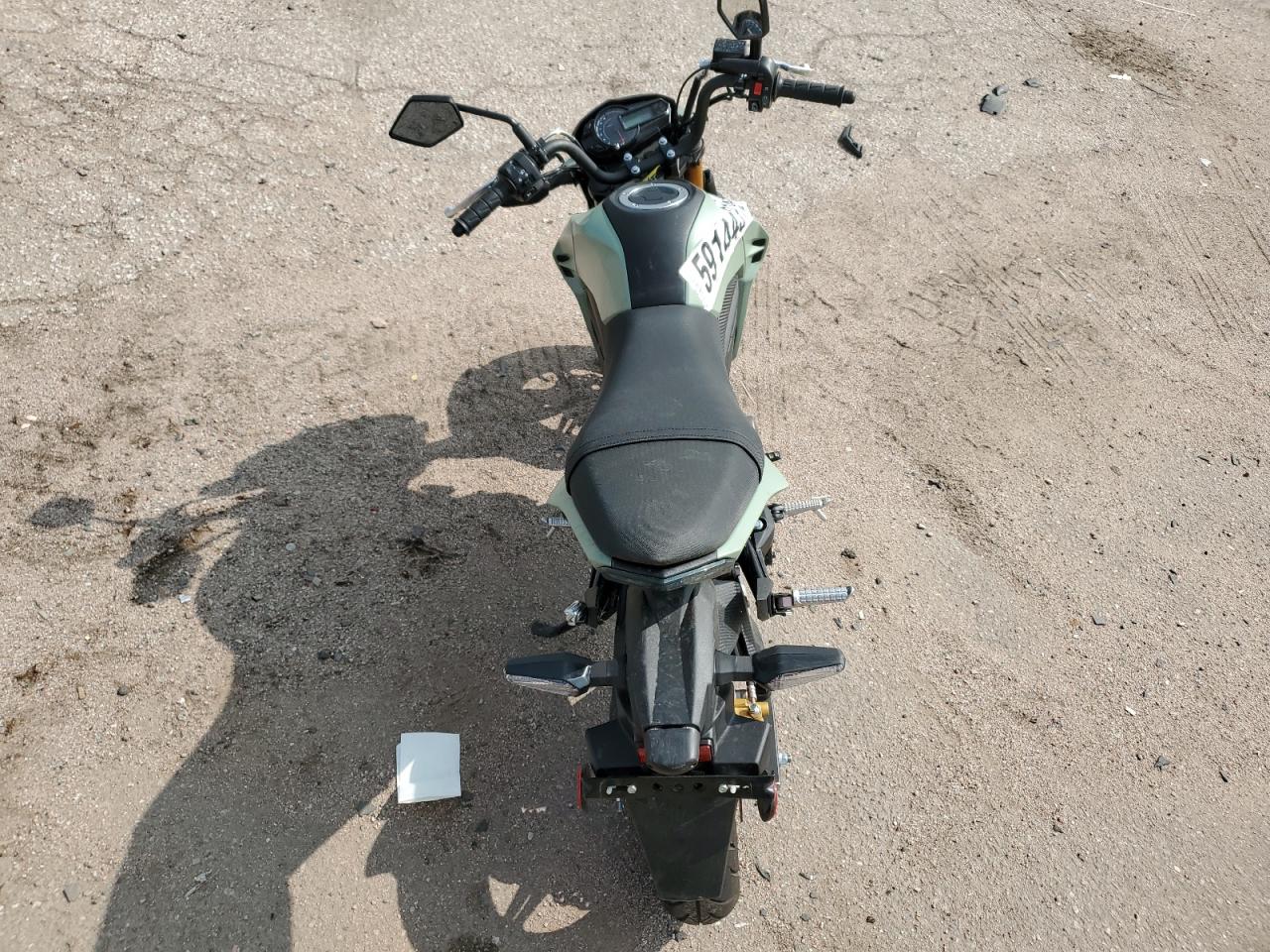 2023 Kawasaki Br125 J VIN: JKABRRJ17PDA28694 Lot: 59144315