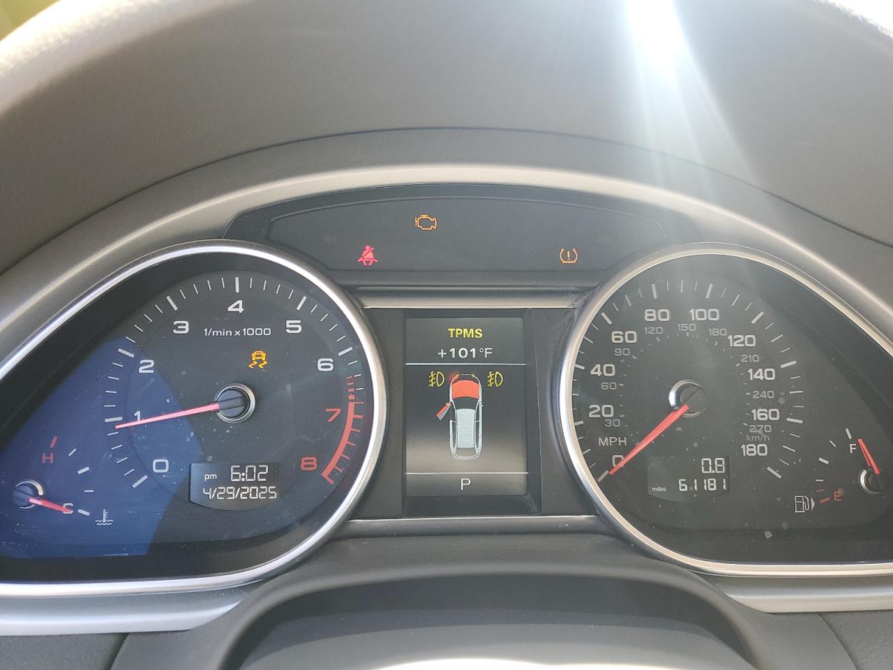 2014 Audi Q7 Premium Plus VIN: WA1LGAFE6ED019857 Lot: 55865245