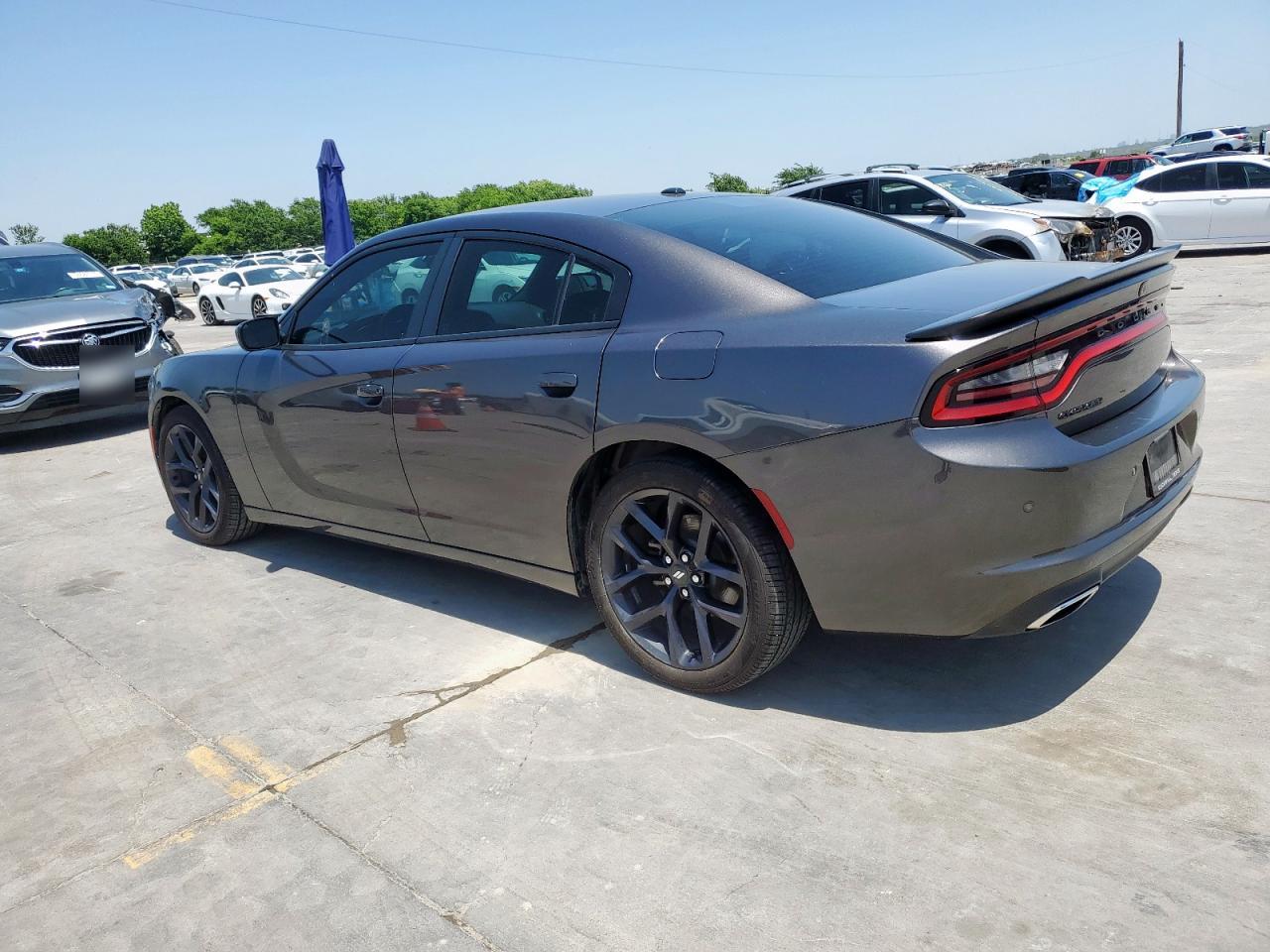 2020 Dodge Charger Sxt VIN: 2C3CDXBG7LH208742 Lot: 56313865