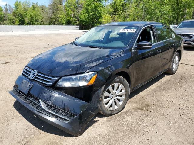 2014 VOLKSWAGEN PASSAT S for sale at Copart ON - COOKSTOWN