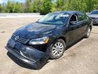2014 VOLKSWAGEN PASSAT S for sale at Copart ON - COOKSTOWN