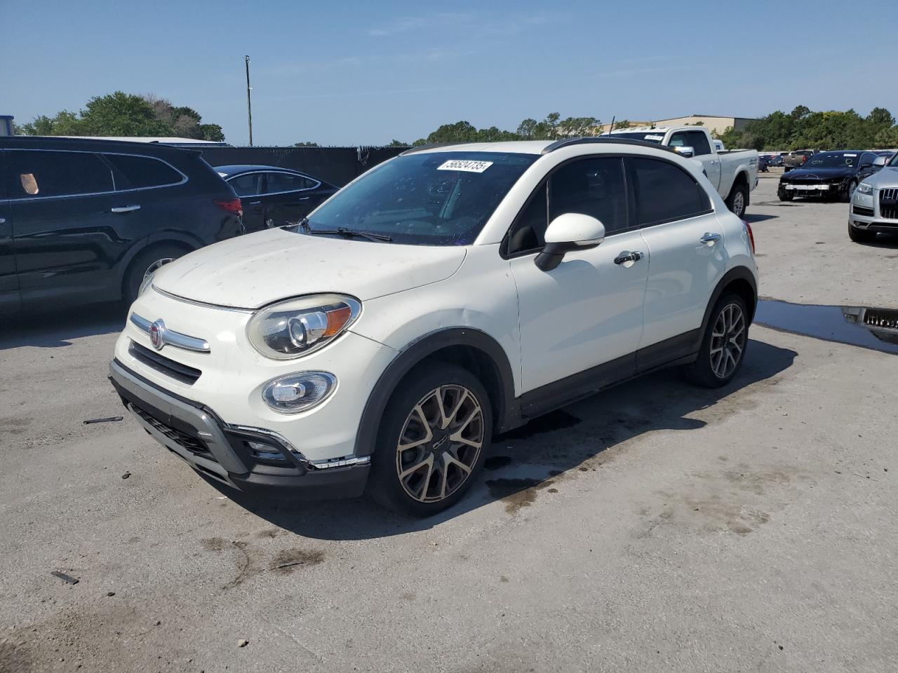 2018 Fiat 500X Trekking იყიდება Orlando-ში, FL - Mechanical