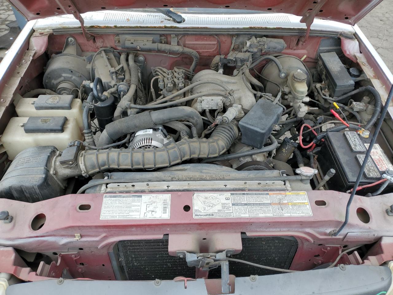 2000 Ford Ranger VIN: 1FTYR10V7YPB19967 Lot: 56540575