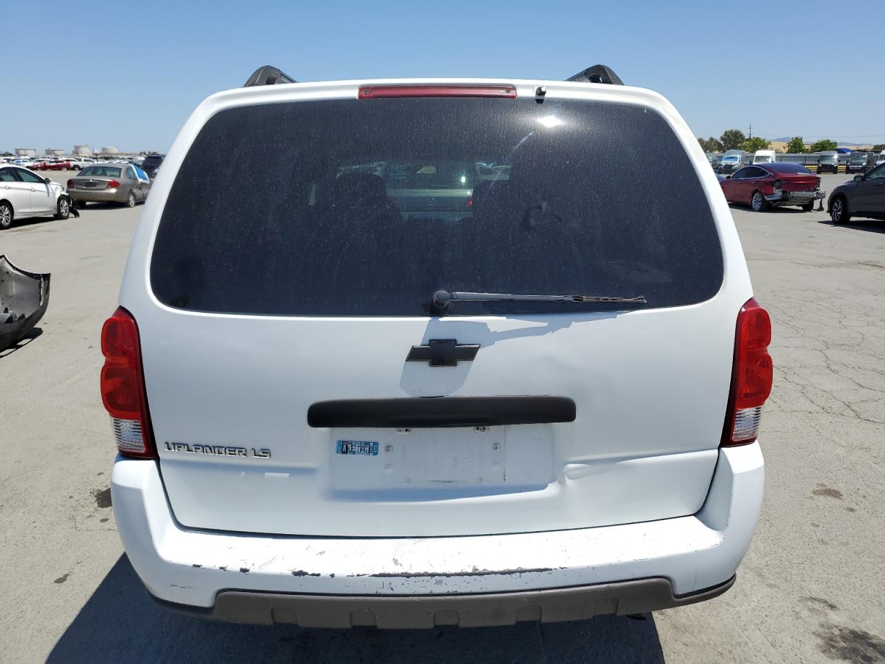 2006 Chevrolet Uplander Ls VIN: 1GNDV23L66D240182 Lot: 57594395