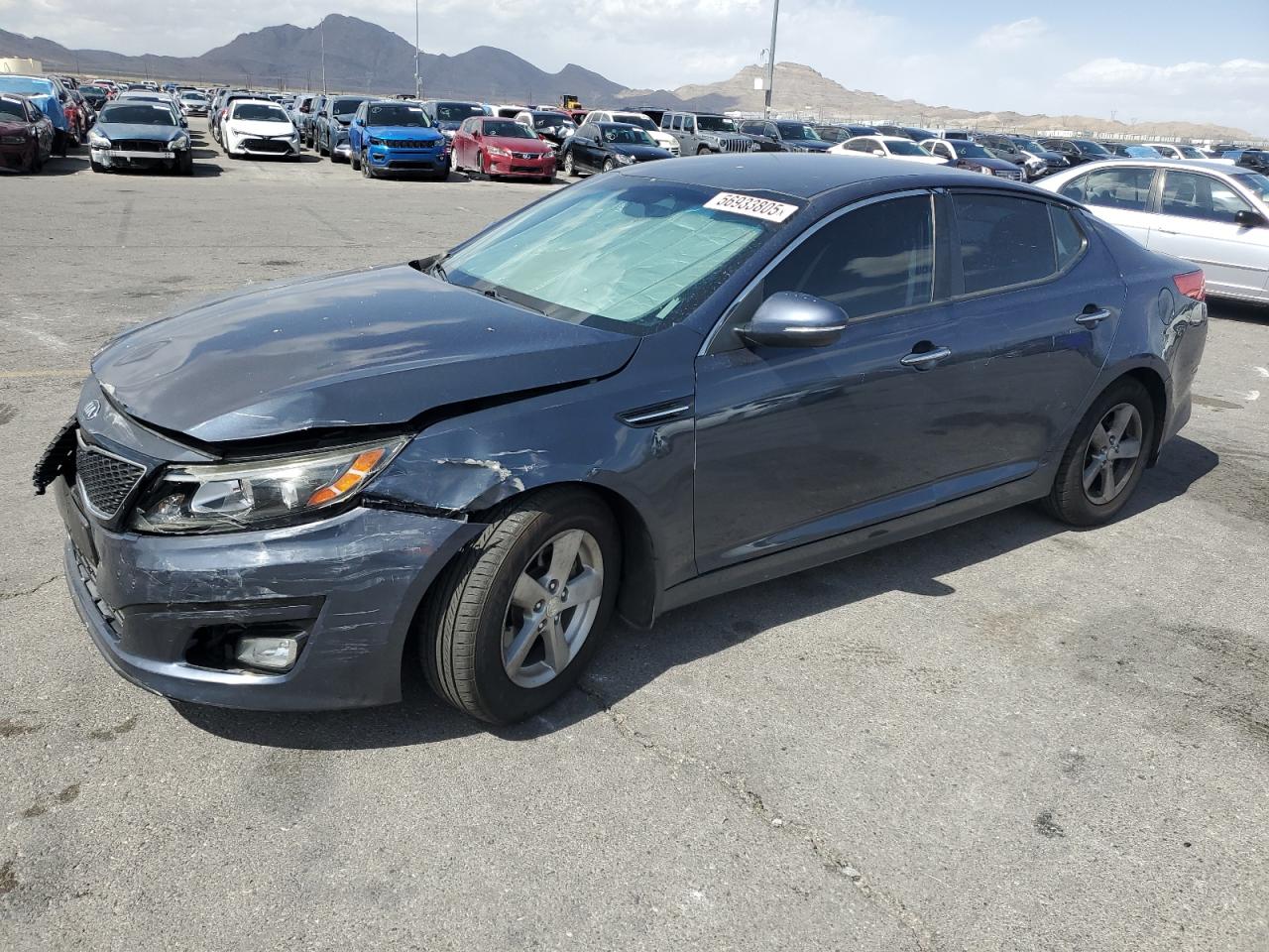 2015 Kia Optima Lx للبيع في North Las Vegas، NV - Front End